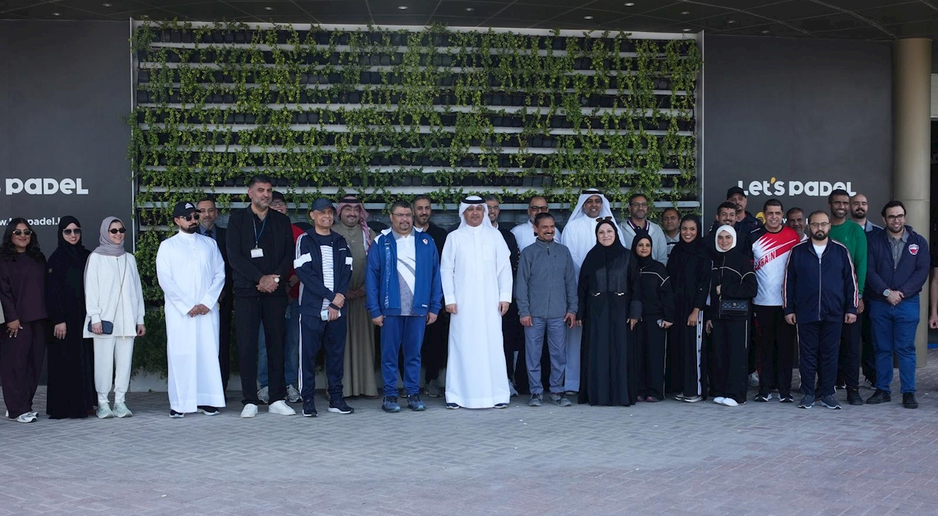 وزارة شؤون الكهرباء والماء وهيئة الكهرباء والماء تنظمان فعاليات اليوم الرياضي لمملكة البحرين