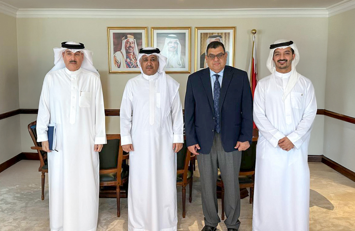 رئيس هيئة الكهرباء والماء يستقبل وفداً من برنامج الأمم المتحدة للمستوطنات البشرية