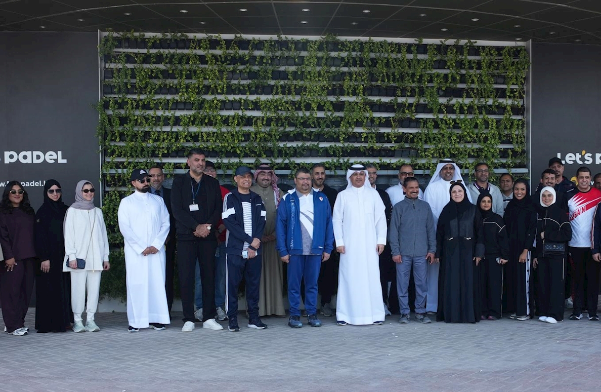 وزارة شؤون الكهرباء والماء وهيئة الكهرباء والماء تنظمان فعاليات اليوم الرياضي لمملكة البحرين