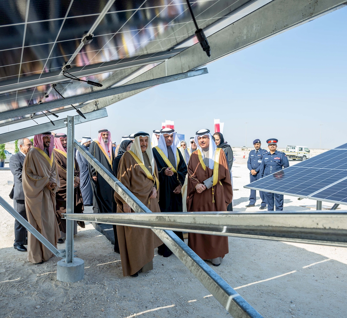 Al Dur Solar Photovoltaic (SPV) Power Station Project