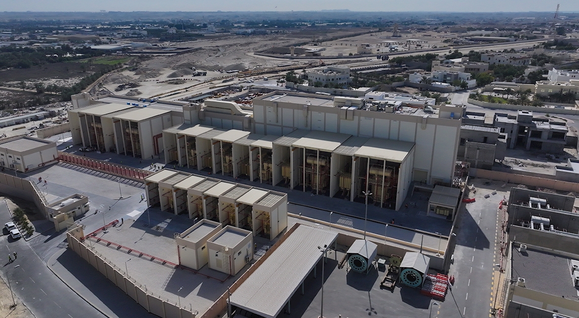 محطة الجسرة لنقل الكهرباء 400 kV